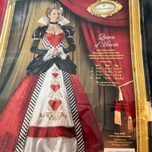 Queen of Hearts costume
